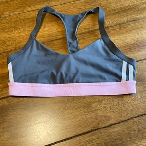 Adidas medium sports bra